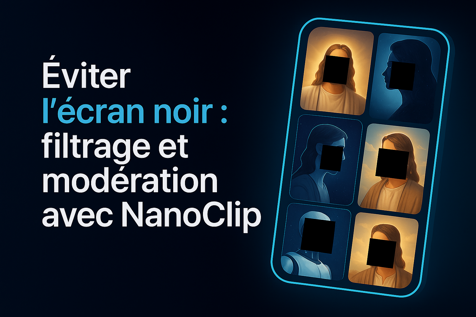 Pourquoi tu obtiens parfois un écran noir dans NanoClip (et comment l’éviter)