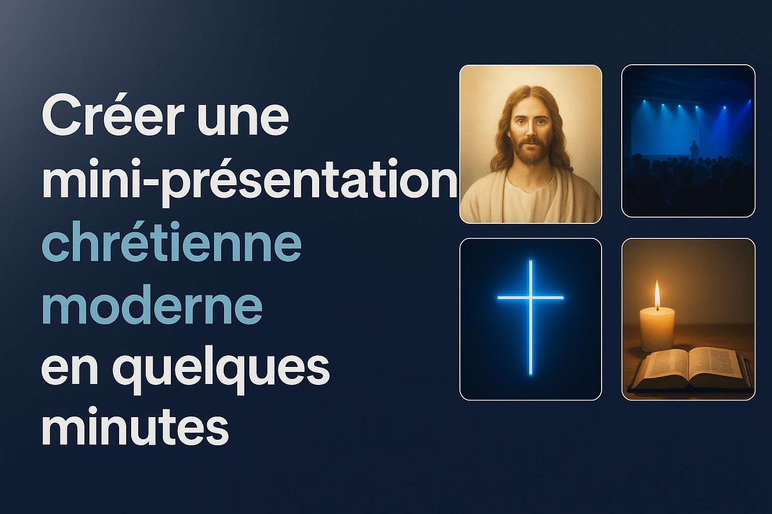 Générateur de vidéo IA pour l’Église : critères, limites et bonnes pratiques