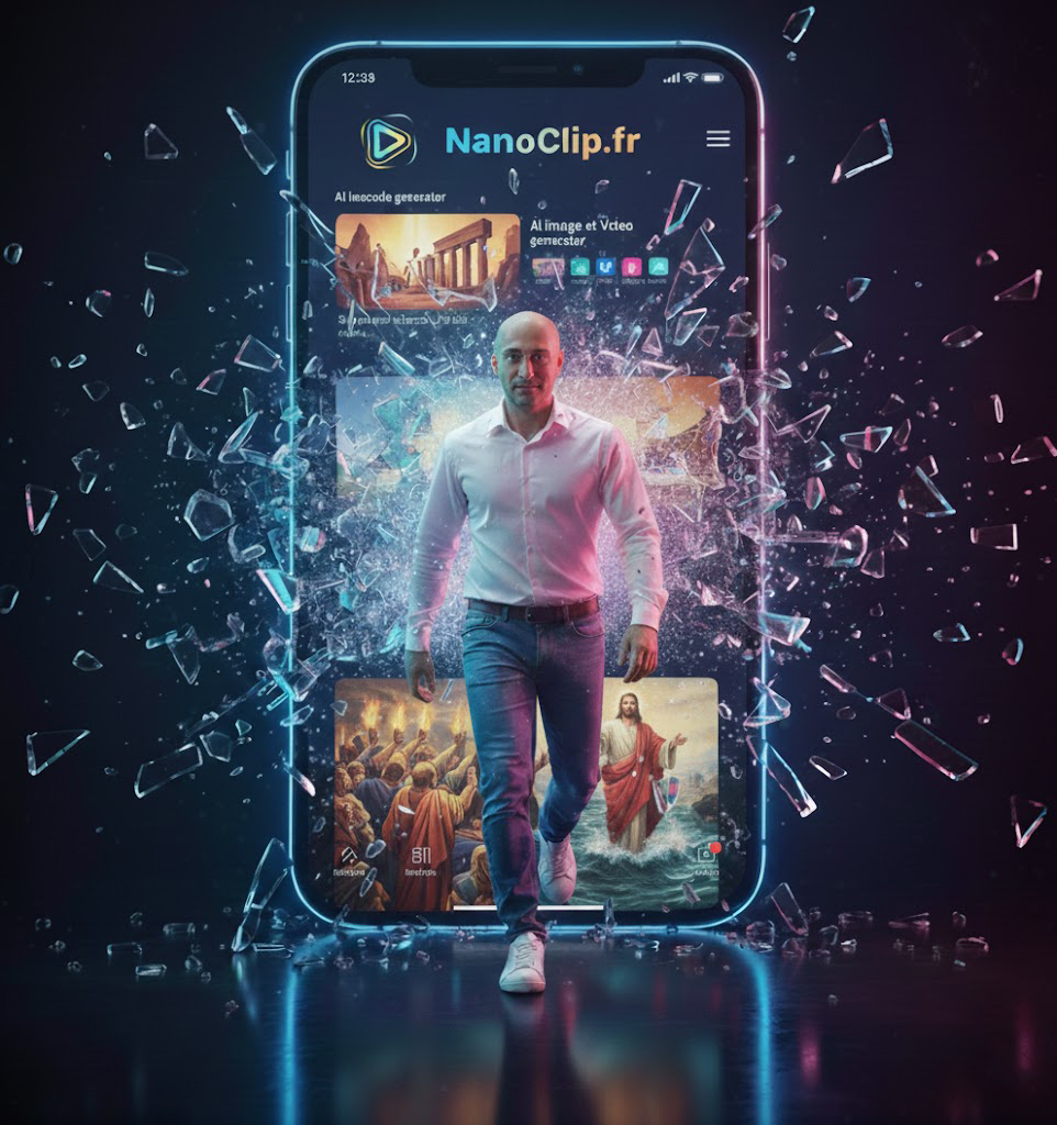 Photo du Fondateur de NanoClip