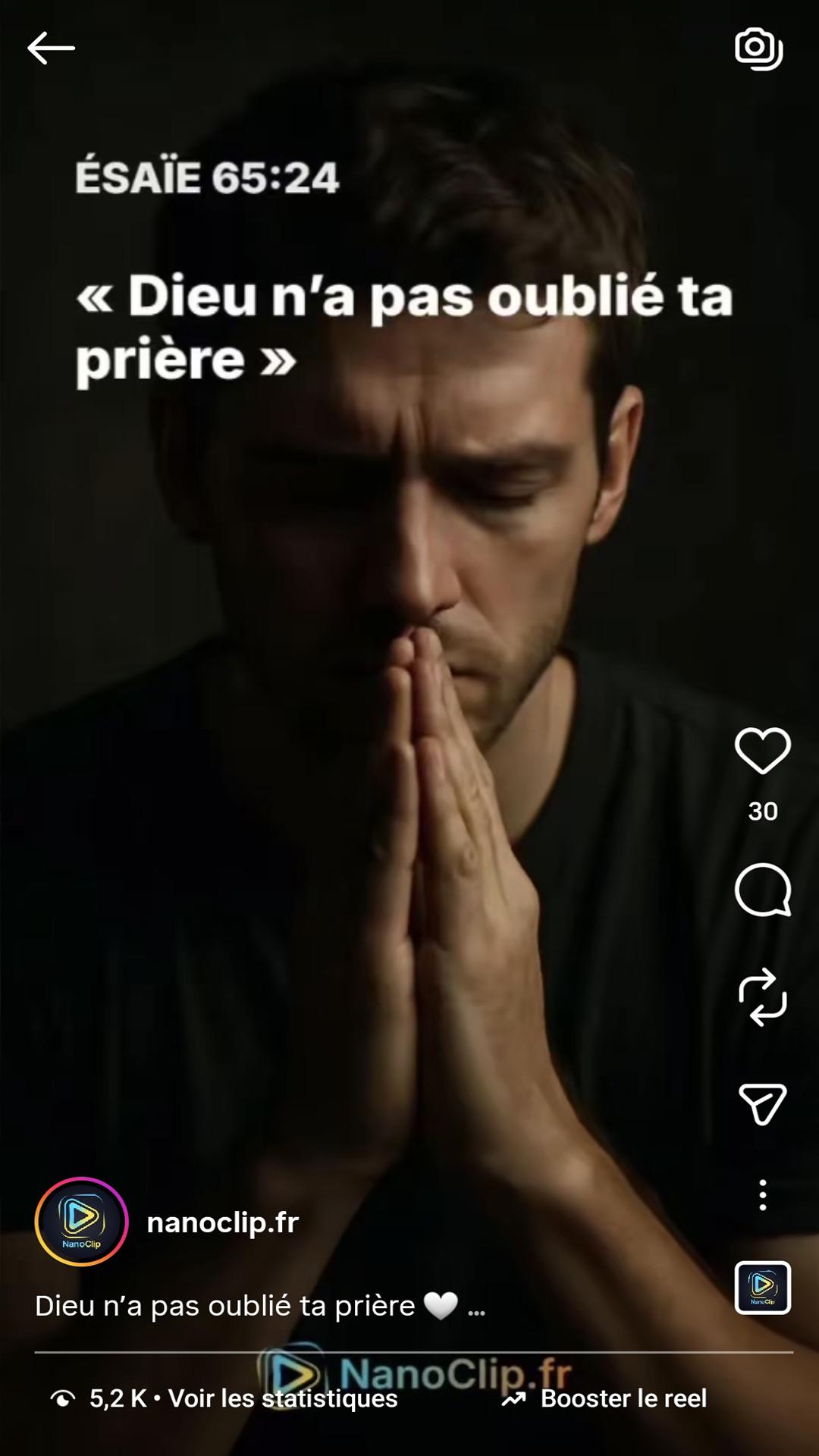 Visuel 9:16 — Verset moderne